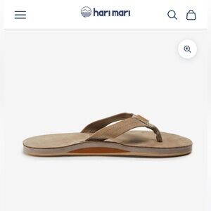 Hari Mari Men's Flip Flops